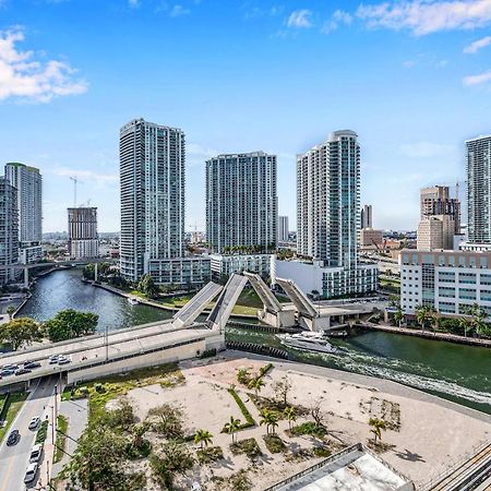 Iconic 2 Bedroom Loft Brickell-Stunning Views Miami Eksteriør billede
