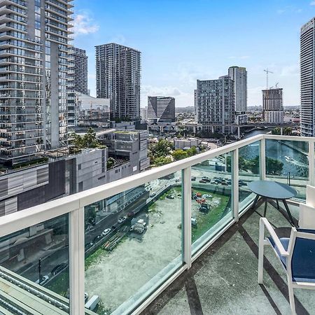 Iconic 2 Bedroom Loft Brickell-Stunning Views Miami Eksteriør billede
