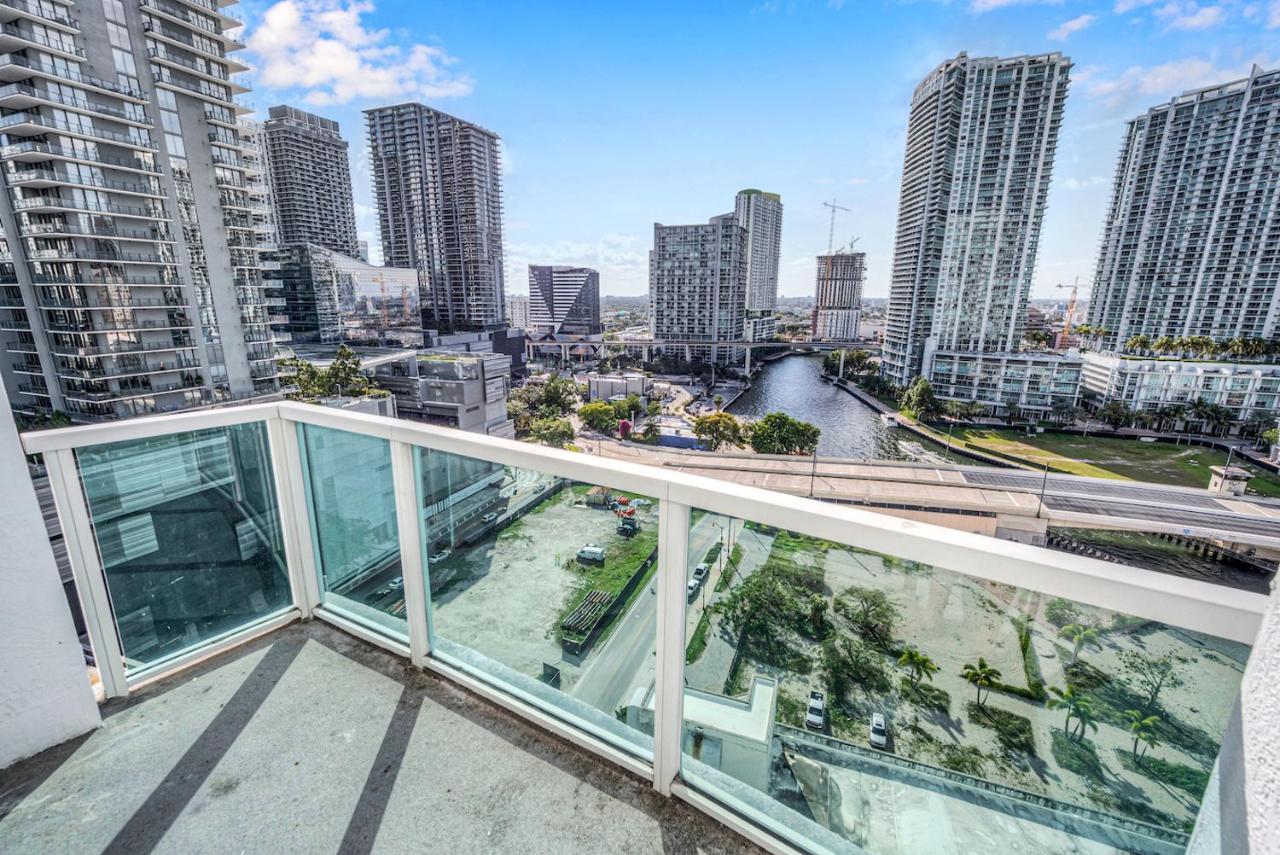 Iconic 2 Bedroom Loft Brickell-Stunning Views Miami Eksteriør billede