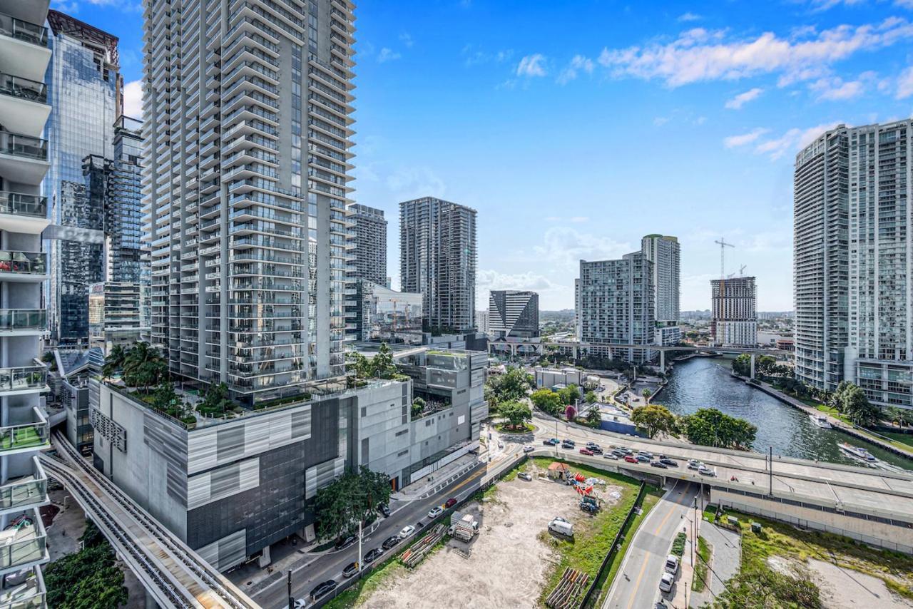 Iconic 2 Bedroom Loft Brickell-Stunning Views Miami Eksteriør billede