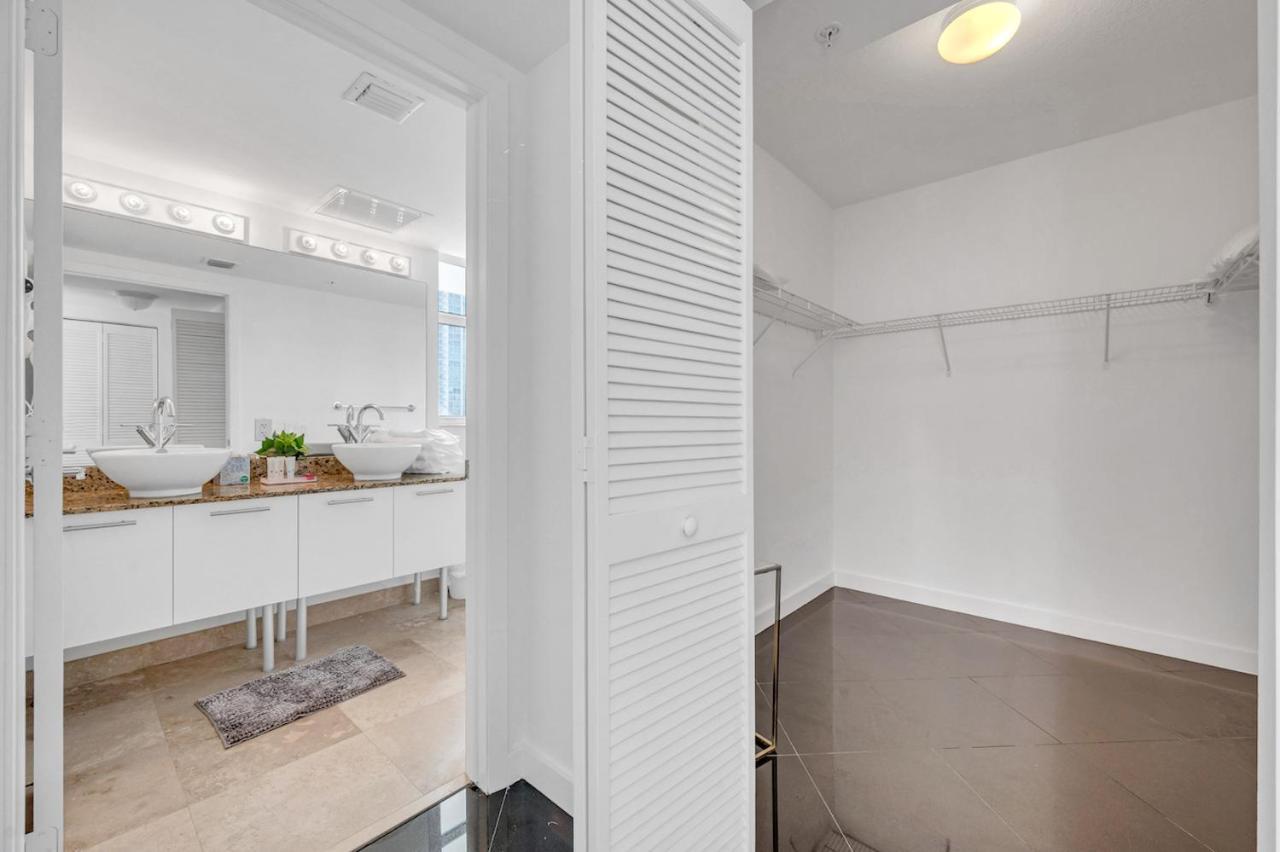 Iconic 2 Bedroom Loft Brickell-Stunning Views Miami Eksteriør billede