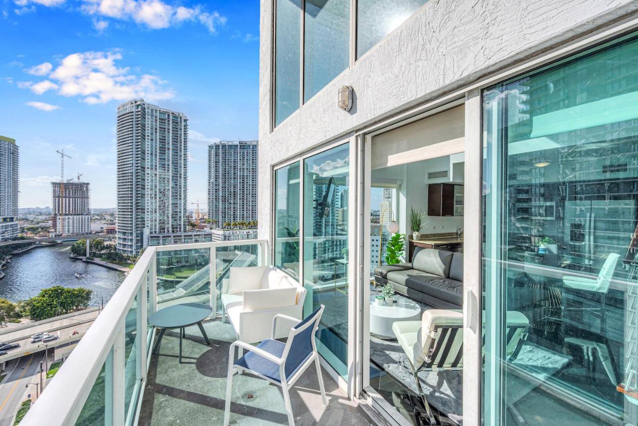 Iconic 2 Bedroom Loft Brickell-Stunning Views Miami Eksteriør billede