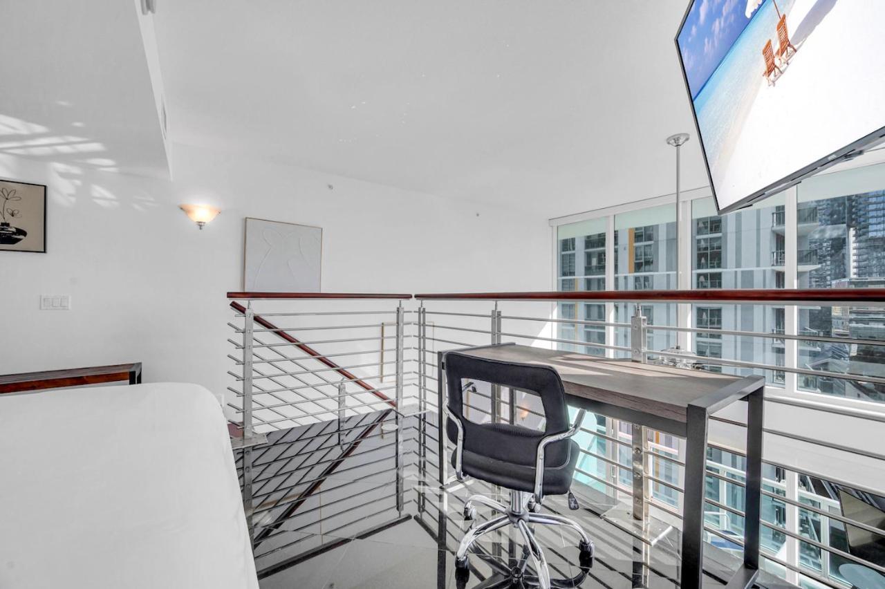 Iconic 2 Bedroom Loft Brickell-Stunning Views Miami Eksteriør billede