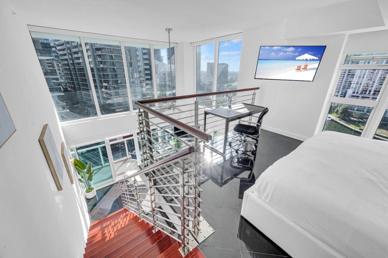 Iconic 2 Bedroom Loft Brickell-Stunning Views Miami Eksteriør billede