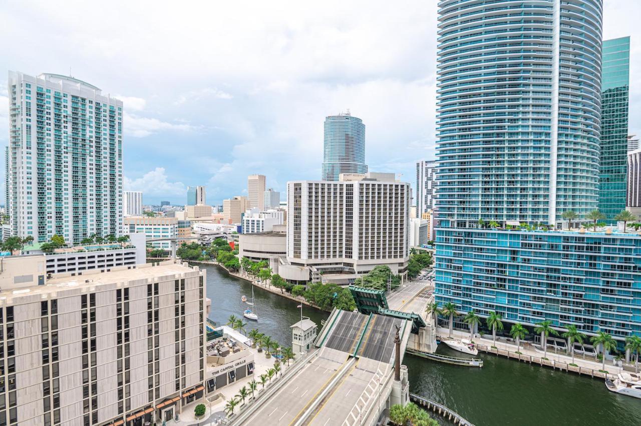 Iconic 2 Bedroom Loft Brickell-Stunning Views Miami Eksteriør billede