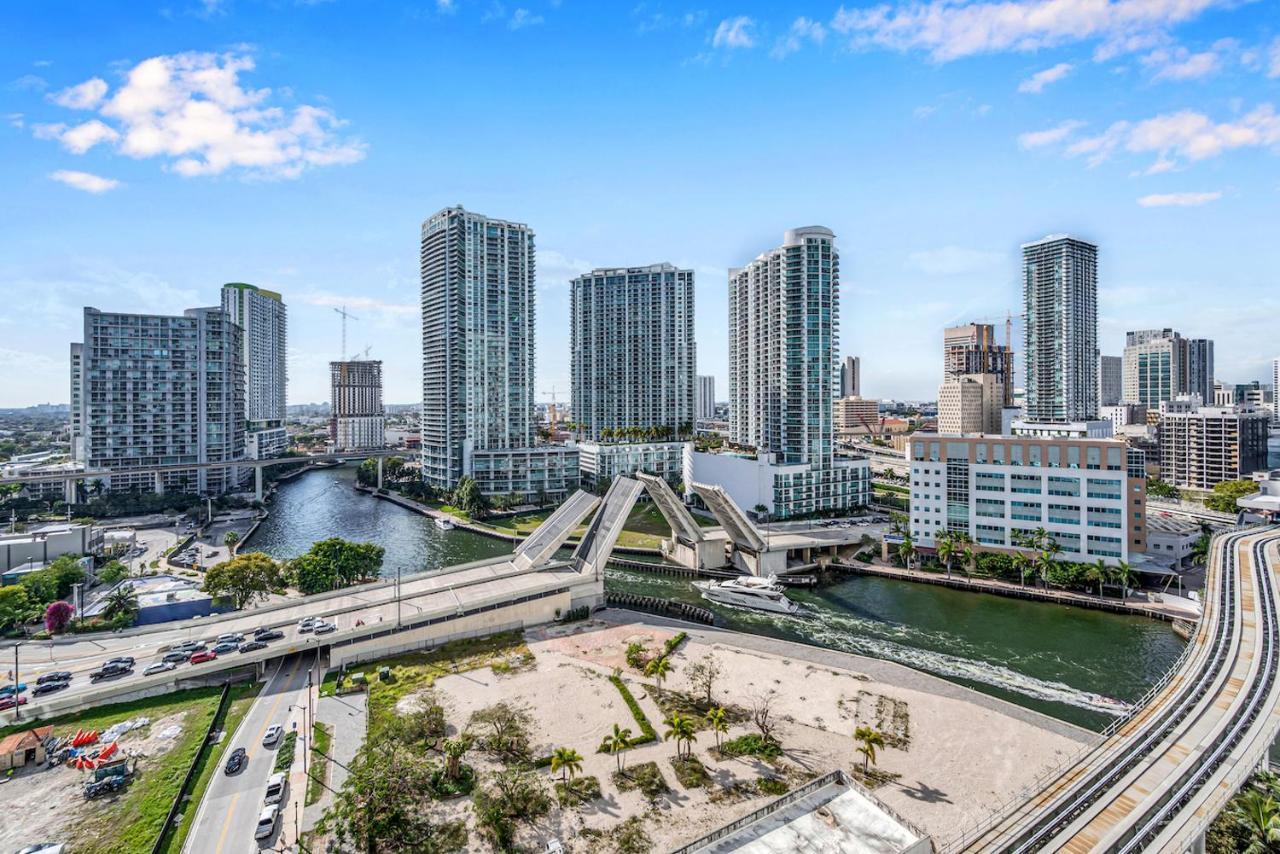 Iconic 2 Bedroom Loft Brickell-Stunning Views Miami Eksteriør billede
