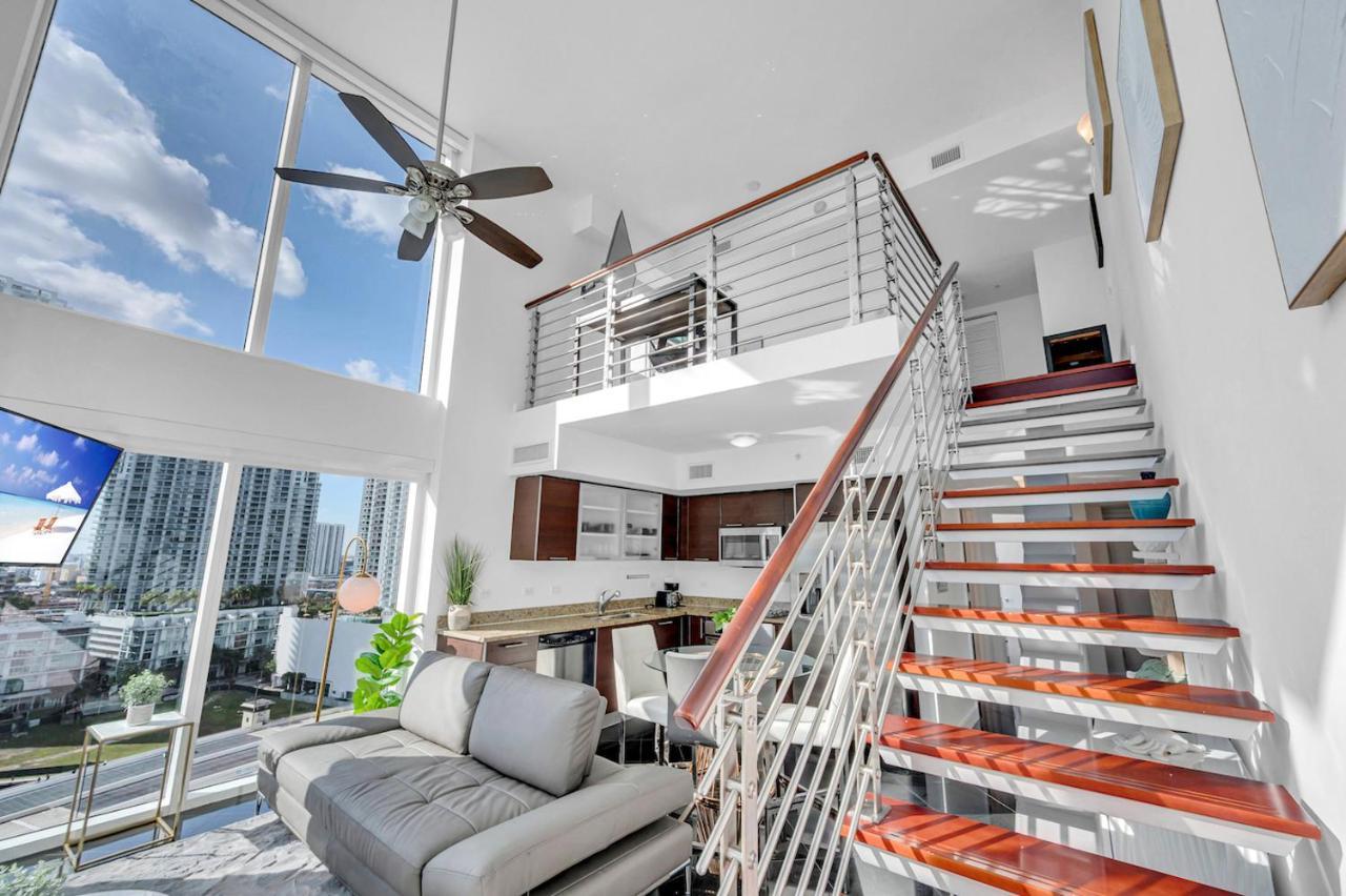 Iconic 2 Bedroom Loft Brickell-Stunning Views Miami Eksteriør billede